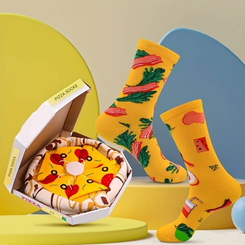 Shinco Pizza Socks